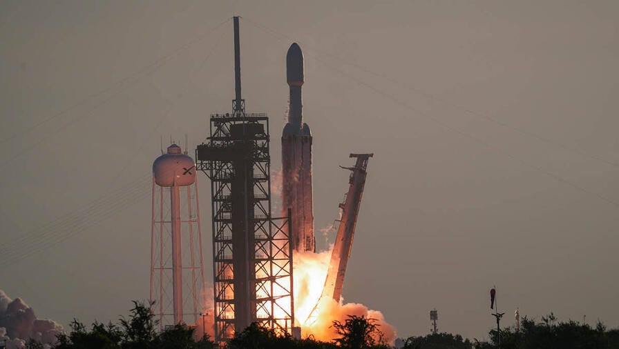 Nancy Grace Roman Space Telescope launches from Florida