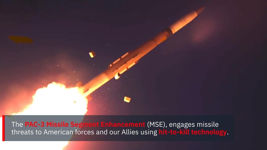 PAC-3 Video