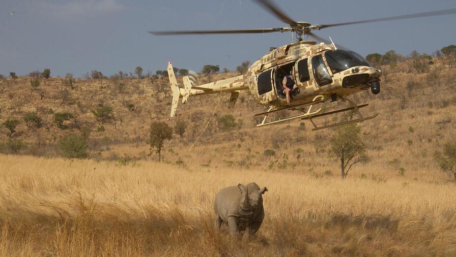 WESCAM MX-10i Bell 407GT Rhino 911
