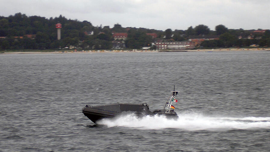 Unmanned Surface Vehicles (USVs) for Minehunting