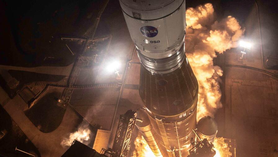 Artemis I launch