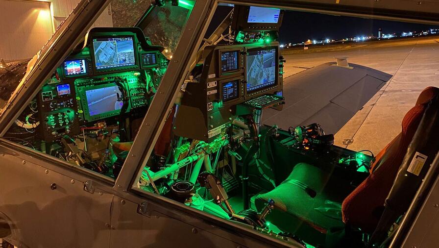 Sky Warden™ ISR Strike Aircraft