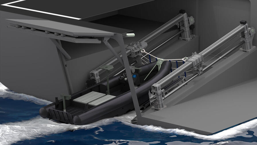 Launch &amp; Recovery Systems for Surface Combatants
