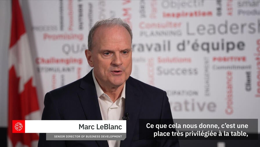 MAS Marc LeBlanc Interview video frame capture