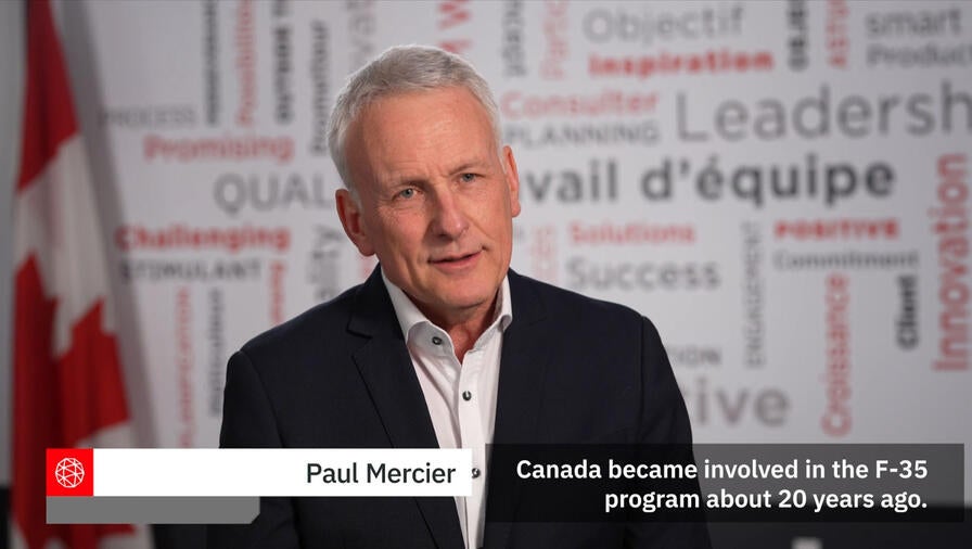 MAS Paul Mercier Interview video frame capture
